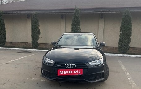 Audi A4, 2017 год, 2 000 000 рублей, 3 фотография