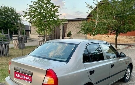 Hyundai Accent III, 2008 год, 280 000 рублей, 1 фотография