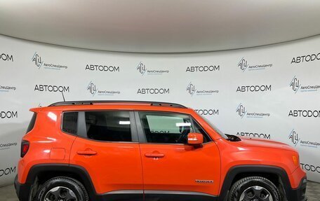 Jeep Renegade I рестайлинг, 2018 год, 1 749 000 рублей, 4 фотография