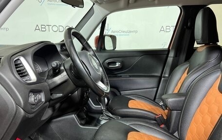 Jeep Renegade I рестайлинг, 2018 год, 1 749 000 рублей, 8 фотография