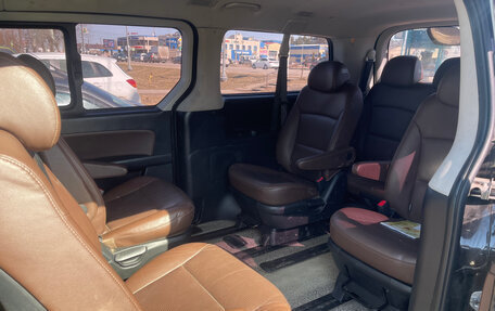 Hyundai Grand Starex Grand Starex I рестайлинг 2, 2018 год, 3 850 000 рублей, 19 фотография