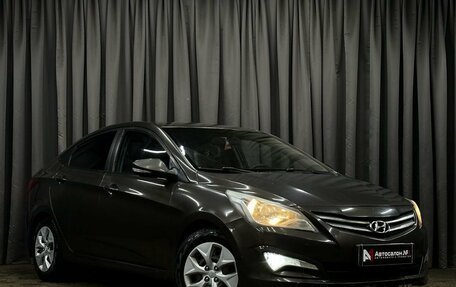 Hyundai Solaris II рестайлинг, 2015 год, 769 777 рублей, 4 фотография