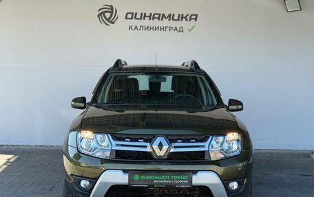 Renault Duster I рестайлинг, 2018 год, 1 540 000 рублей, 6 фотография
