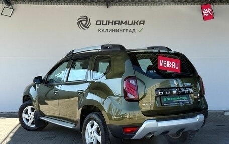 Renault Duster I рестайлинг, 2018 год, 1 540 000 рублей, 4 фотография