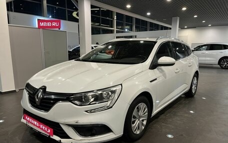 Renault Megane IV, 2019 год, 1 272 000 рублей, 7 фотография