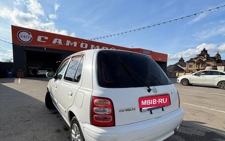 Nissan March II, 2001 год, 220 000 рублей, 7 фотография