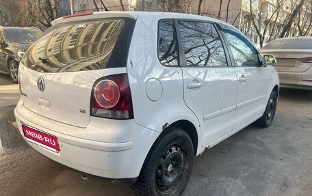 Volkswagen Polo IV рестайлинг, 2008 год, 450 000 рублей, 5 фотография