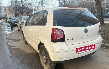 Volkswagen Polo IV рестайлинг, 2008 год, 450 000 рублей, 4 фотография