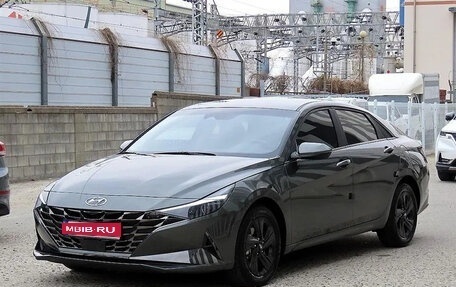 Hyundai Avante, 2022 год, 1 598 099 рублей, 1 фотография