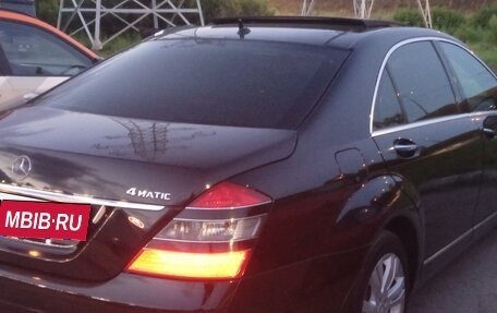 Mercedes-Benz S-Класс, 2009 год, 1 090 000 рублей, 3 фотография