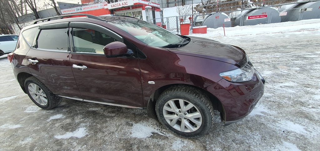 Nissan Murano Z51 рестайлинг 2, 2012 год, 1 200 000 рублей, 3 фотография