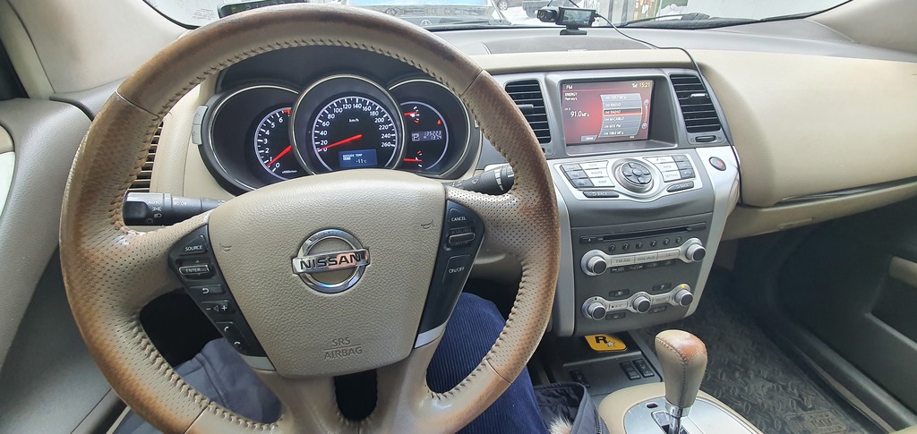 Nissan Murano Z51 рестайлинг 2, 2012 год, 1 200 000 рублей, 4 фотография