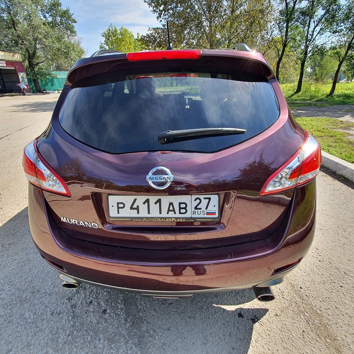 Nissan Murano Z51 рестайлинг 2, 2012 год, 1 200 000 рублей, 5 фотография