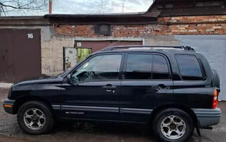 Chevrolet Tracker II, 2000 год, 330 000 рублей, 10 фотография