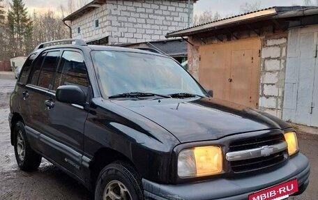Chevrolet Tracker II, 2000 год, 330 000 рублей, 4 фотография