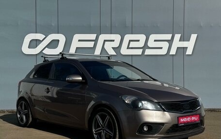 KIA cee'd I рестайлинг, 2011 год, 619 000 рублей, 1 фотография