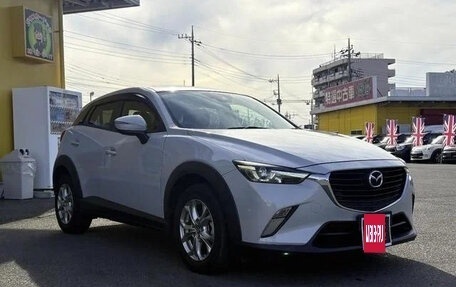 Mazda CX-3 I, 2017 год, 990 060 рублей, 3 фотография