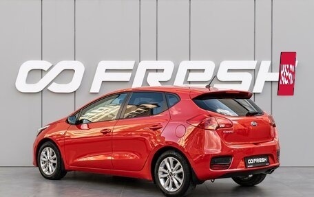 KIA cee'd III, 2015 год, 1 470 000 рублей, 2 фотография