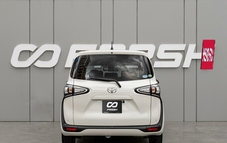 Toyota Sienta II, 2019 год, 1 450 000 рублей, 4 фотография