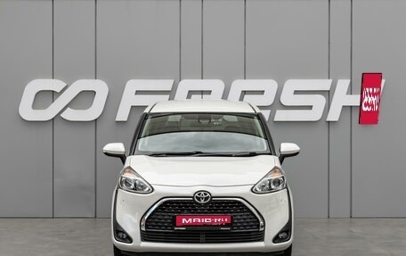 Toyota Sienta II, 2019 год, 1 450 000 рублей, 3 фотография