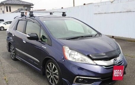 Honda Fit Shuttle I рестайлинг, 2015 год, 719 000 рублей, 3 фотография