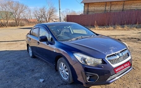 Subaru Impreza IV, 2011 год, 925 000 рублей, 1 фотография