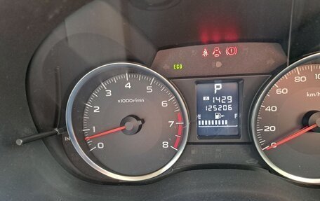 Subaru Impreza IV, 2011 год, 925 000 рублей, 9 фотография