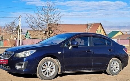 Subaru Impreza IV, 2011 год, 925 000 рублей, 3 фотография
