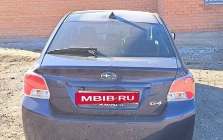 Subaru Impreza IV, 2011 год, 925 000 рублей, 5 фотография