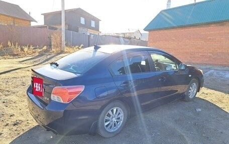 Subaru Impreza IV, 2011 год, 925 000 рублей, 4 фотография