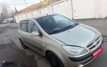 Hyundai Getz I рестайлинг, 2006 год, 337 000 рублей, 2 фотография
