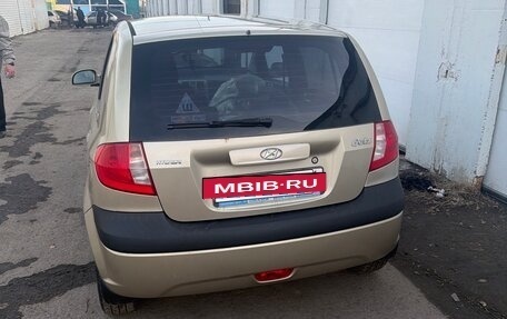 Hyundai Getz I рестайлинг, 2006 год, 337 000 рублей, 3 фотография
