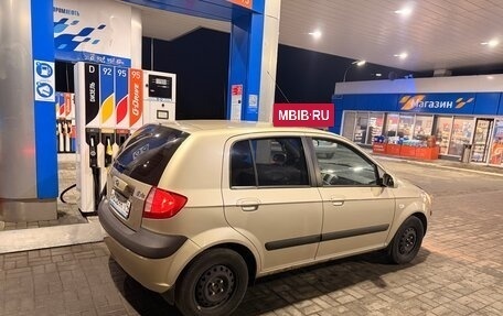 Hyundai Getz I рестайлинг, 2006 год, 337 000 рублей, 4 фотография