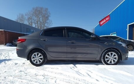 KIA Rio III рестайлинг, 2016 год, 1 180 000 рублей, 2 фотография