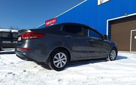 KIA Rio III рестайлинг, 2016 год, 1 180 000 рублей, 3 фотография