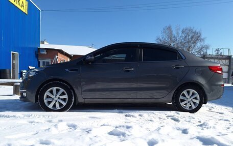 KIA Rio III рестайлинг, 2016 год, 1 180 000 рублей, 7 фотография