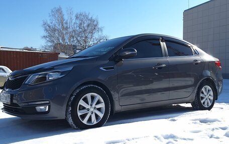 KIA Rio III рестайлинг, 2016 год, 1 180 000 рублей, 6 фотография