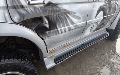 Mitsubishi Pajero Sport II рестайлинг, 2003 год, 500 000 рублей, 2 фотография