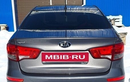 KIA Rio III рестайлинг, 2016 год, 1 180 000 рублей, 4 фотография