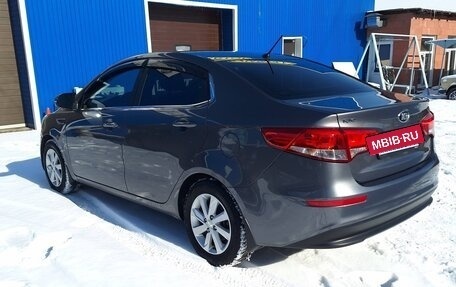 KIA Rio III рестайлинг, 2016 год, 1 180 000 рублей, 5 фотография