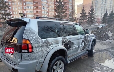 Mitsubishi Pajero Sport II рестайлинг, 2003 год, 500 000 рублей, 5 фотография