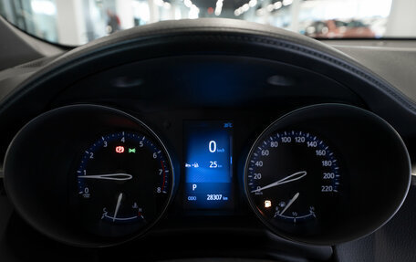 Toyota C-HR I рестайлинг, 2018 год, 2 740 000 рублей, 11 фотография