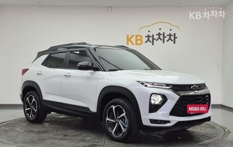 Chevrolet TrailBlazer, 2022 год, 2 342 200 рублей, 2 фотография