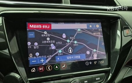 Chevrolet TrailBlazer, 2022 год, 2 342 200 рублей, 12 фотография