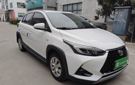 Toyota Yaris, 2021 год, 780 000 рублей, 4 фотография