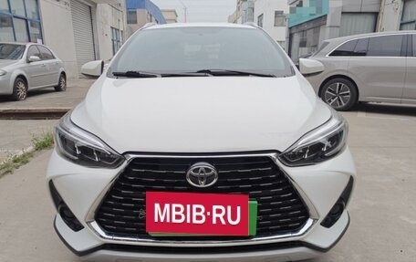 Toyota Yaris, 2021 год, 780 000 рублей, 2 фотография