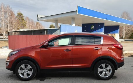 KIA Sportage III, 2013 год, 1 510 000 рублей, 7 фотография