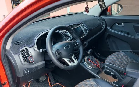 KIA Sportage III, 2013 год, 1 510 000 рублей, 10 фотография