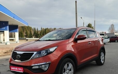 KIA Sportage III, 2013 год, 1 510 000 рублей, 1 фотография