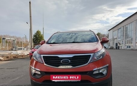 KIA Sportage III, 2013 год, 1 510 000 рублей, 2 фотография